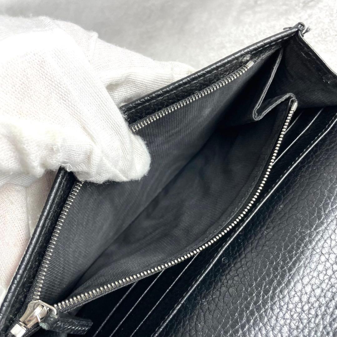 入手困難✨ GUCCI グッチ チェーンショルダー ウォレット ブラック