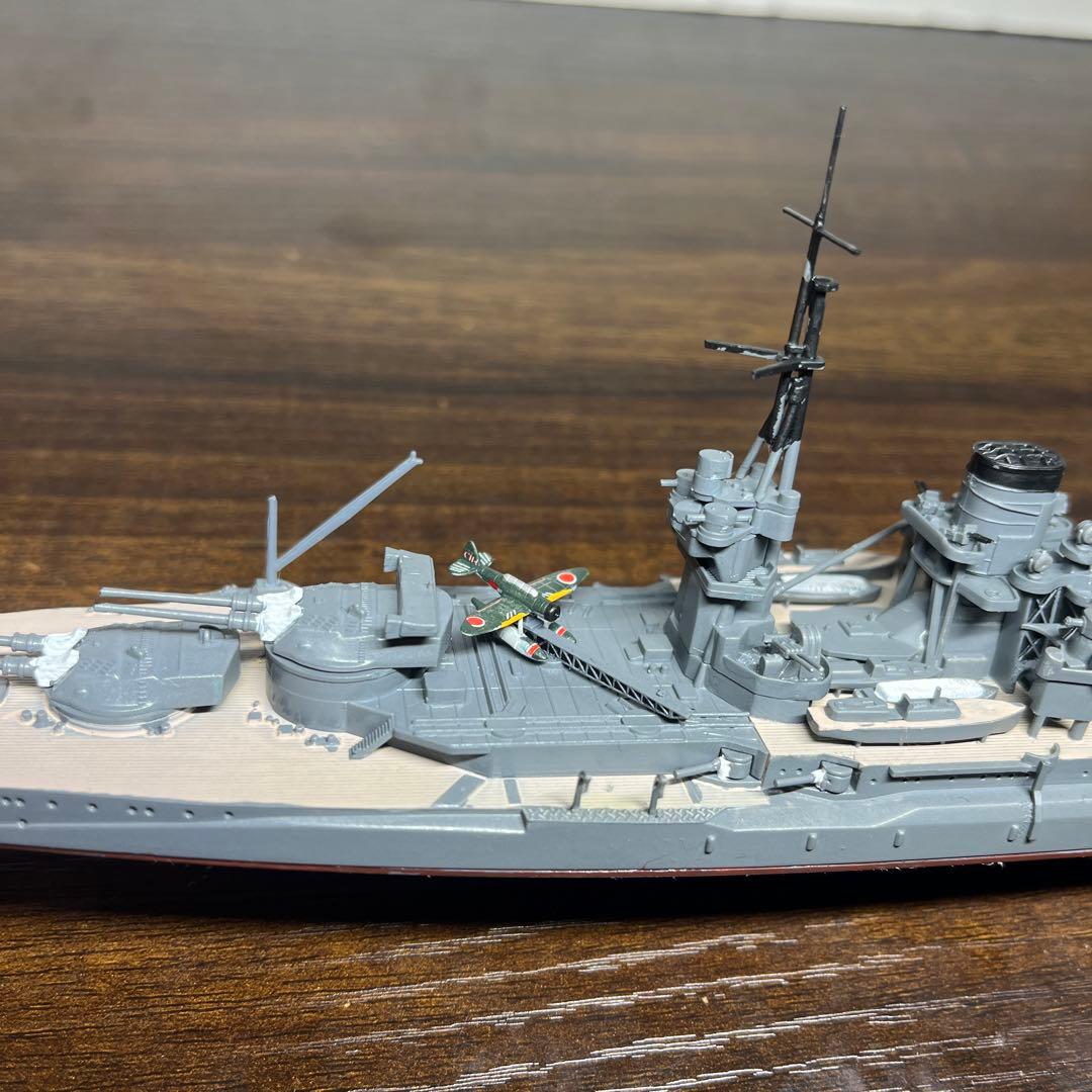 1/700 日本海軍　戦艦長門・陸奥　2隻セット