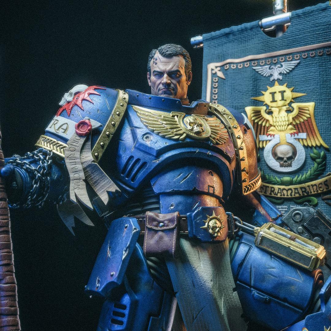 1/8 ウォーハンマー タイタス 未塗装未組立 フィギュア ガレージキット