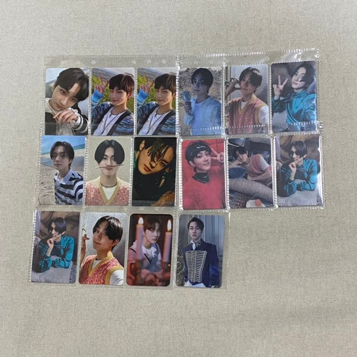 ENHYPEN ジョンウォン トレカセット 19枚