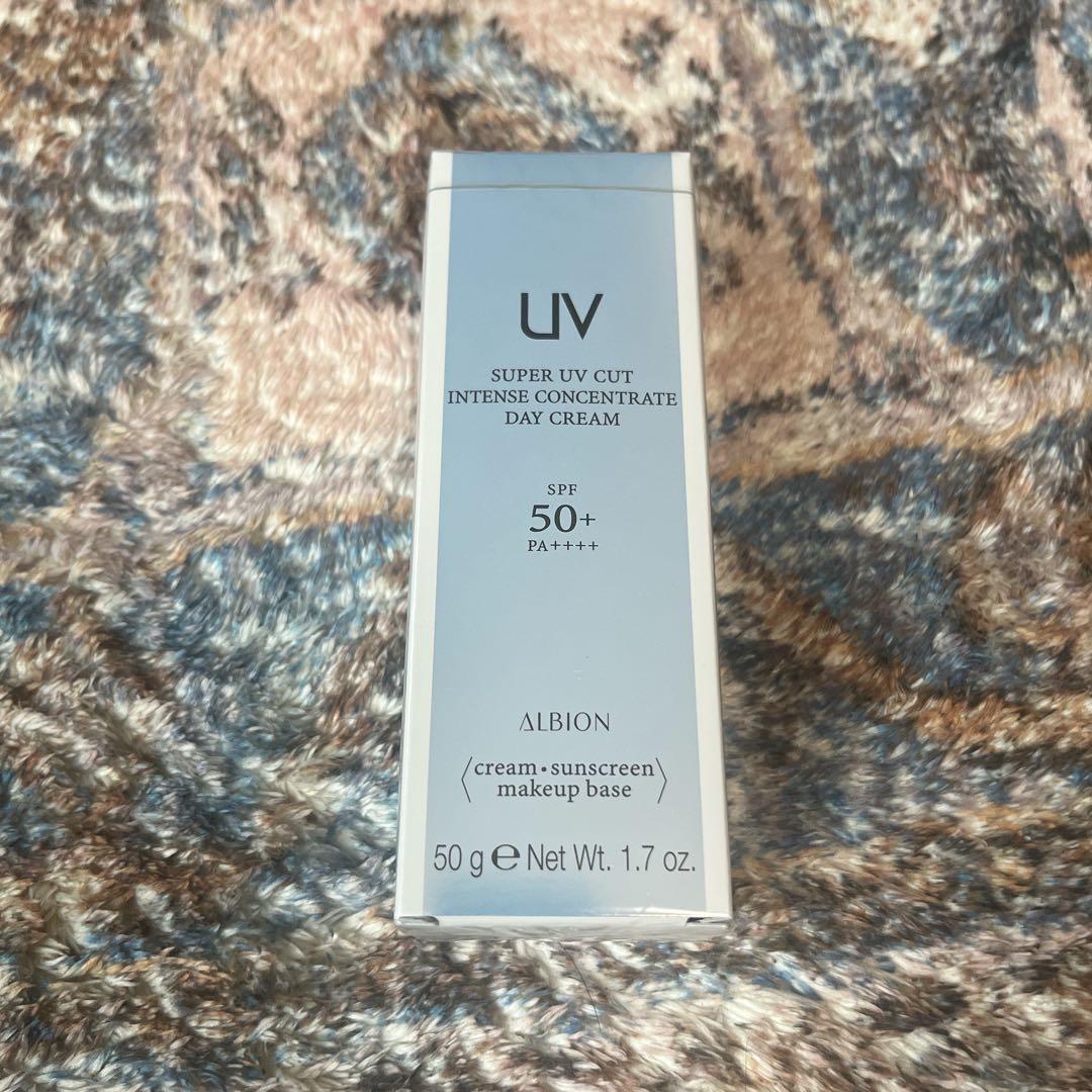 アルビオン スーパーUVカット インテンスコンセントレート デイクリーム