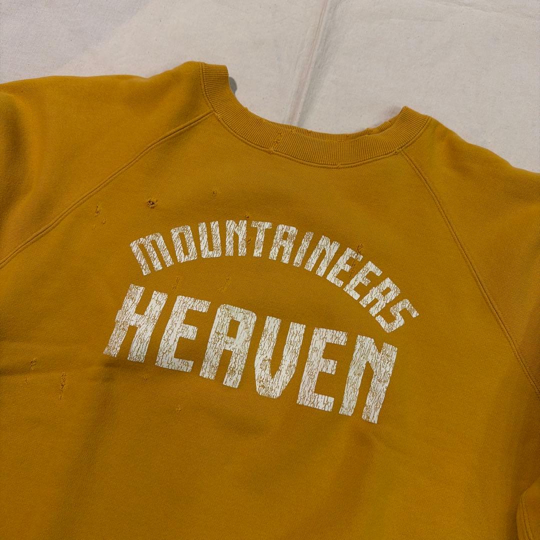 トップス Mountain Research Damaged Sweat Crew