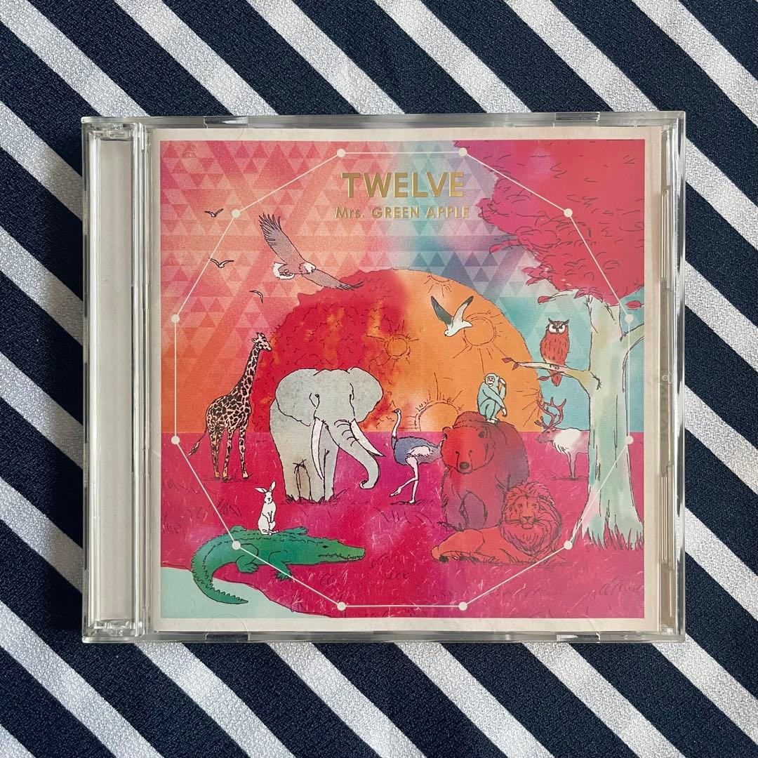 TWELVE (初回限定盤) (DVD付)