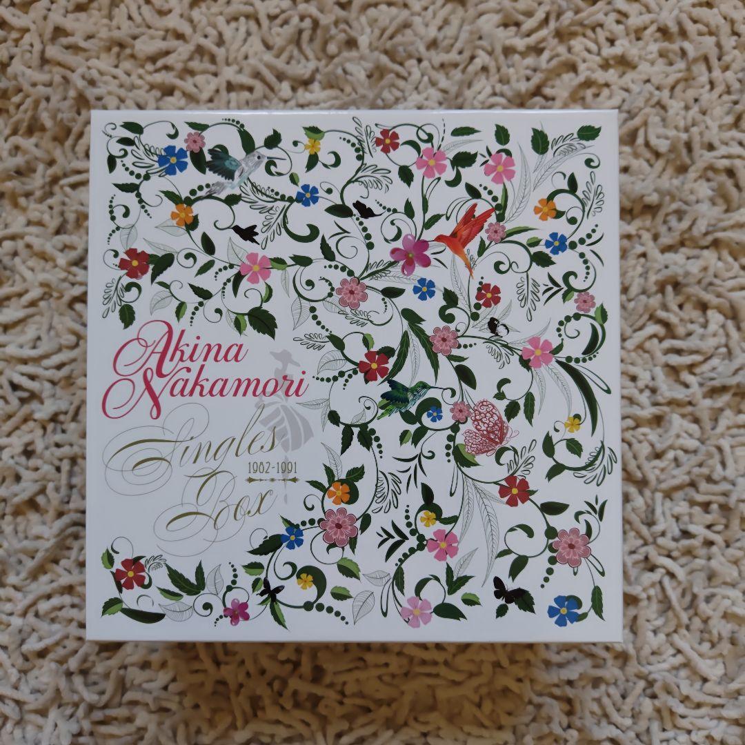 中森明菜　紙ジャケットシングルコレクション　限定盤BOX