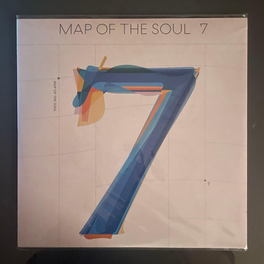 【6/4まで掲載】 BTS MAP OF THE SOUL 7 限定LP2枚組
