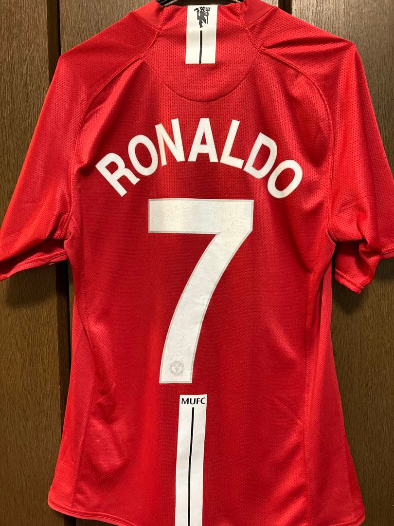 クリスティアーノ ロナウド 08-09 ユニフォーム CR7