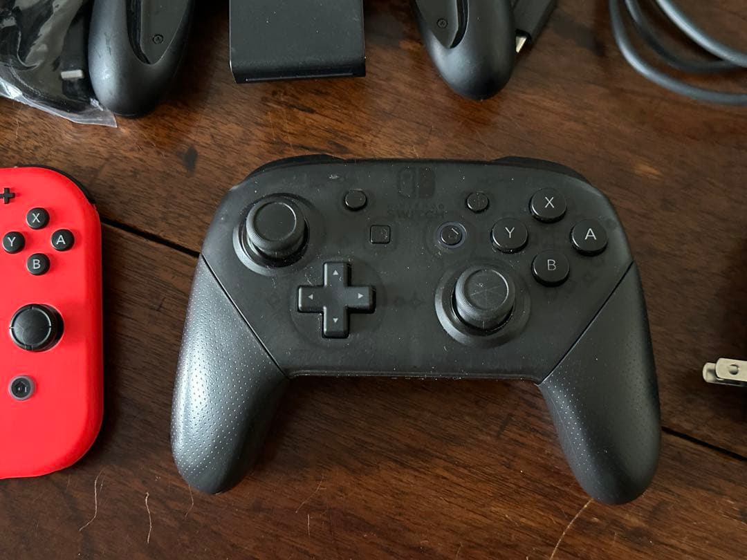 Nintendo Switch メモリーカード プロコン 付き