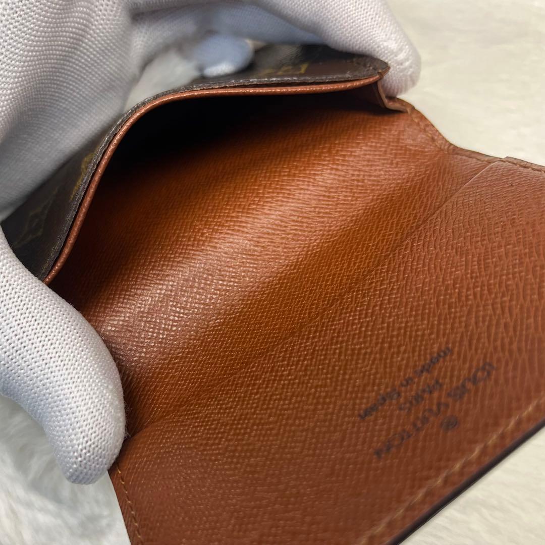 【美品】Louis Vuitton モノグラム 名刺入れ