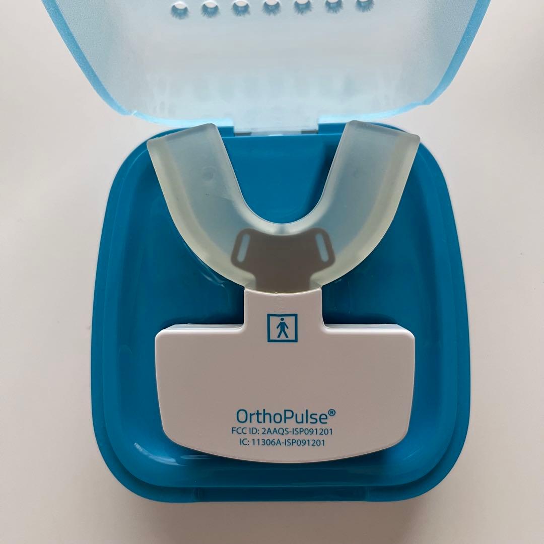 値下げ可❣️動作確認済◎ オルソパルス オーソパルス インビザライン 加速矯正装置