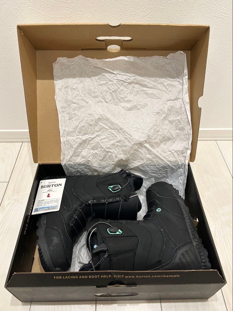 BURTON RITUAL WMS 7.5 ブラック
