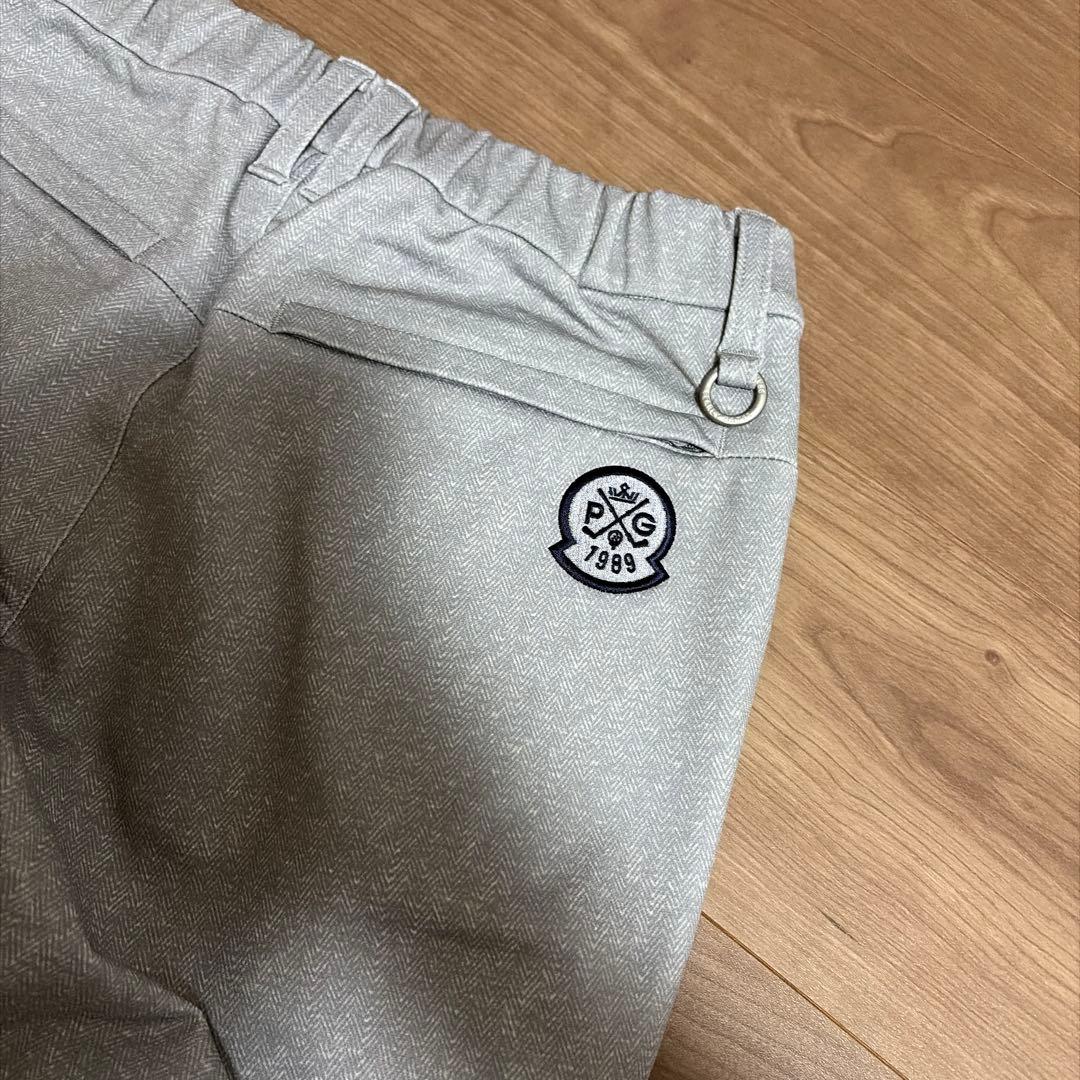 パーリーゲイツ　ジョガーパンツ　裏微起毛　XS