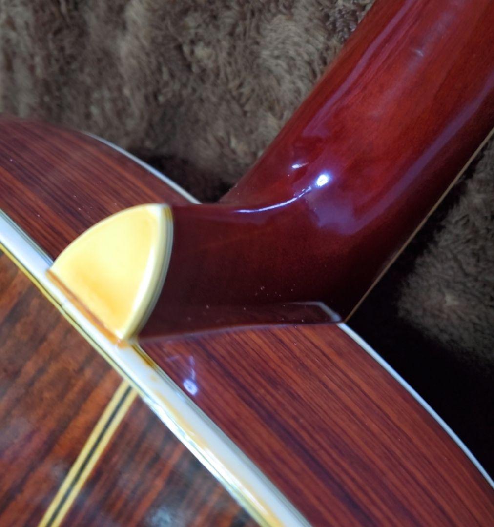 Yamaki ヤマキ YM-500 トップ単板 ジャパンヴィンテージ 3Pバック