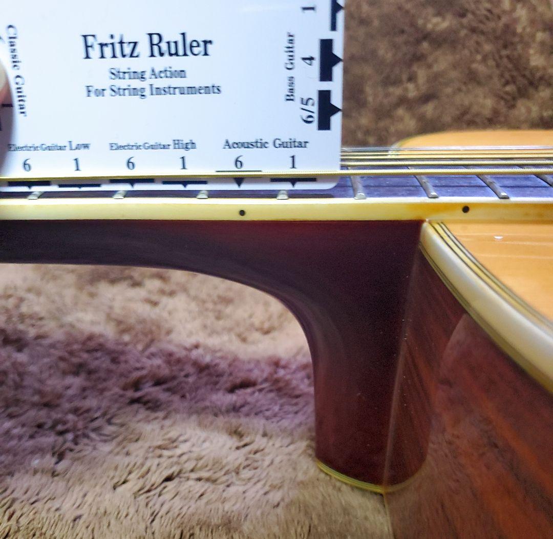 Yamaki ヤマキ YM-500 トップ単板 ジャパンヴィンテージ 3Pバック