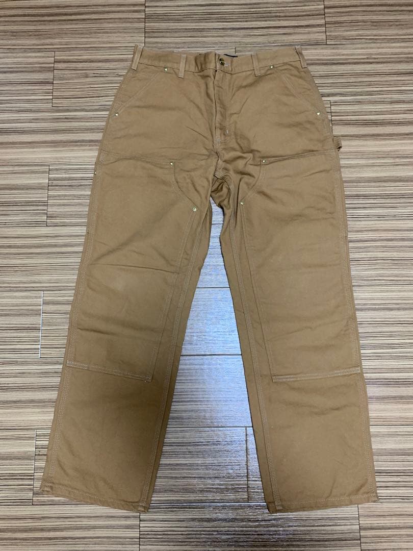 パンツ usCarhartt b01 double knee painter pants