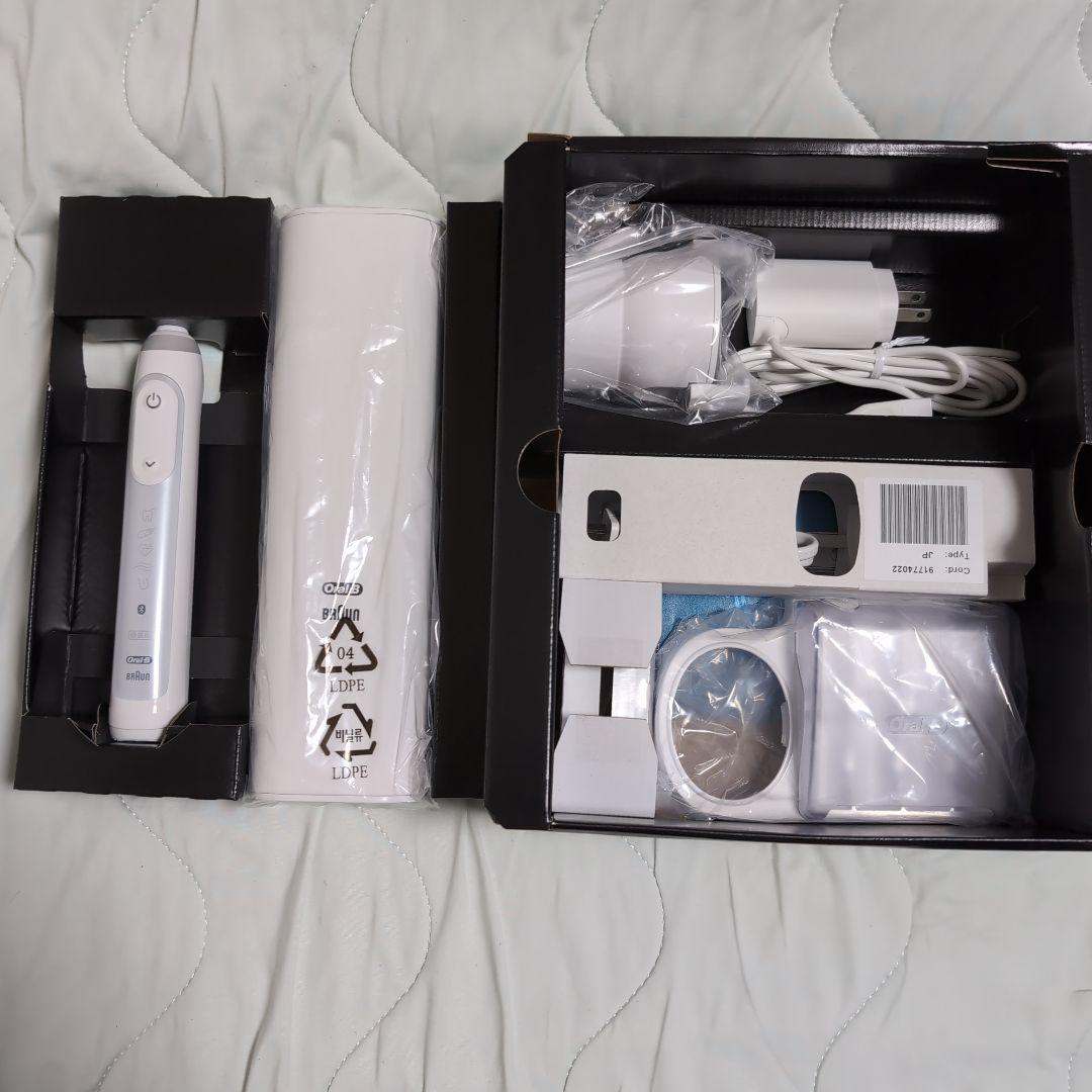 【今月末までの値下げ】電動歯ブラシ Bluetooth機能付き