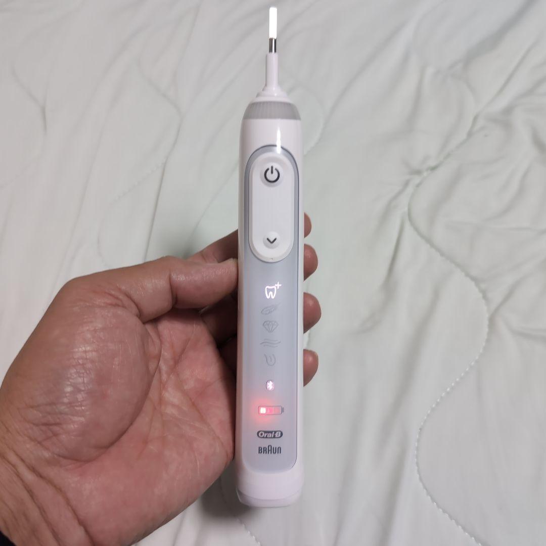 【今月末までの値下げ】電動歯ブラシ Bluetooth機能付き