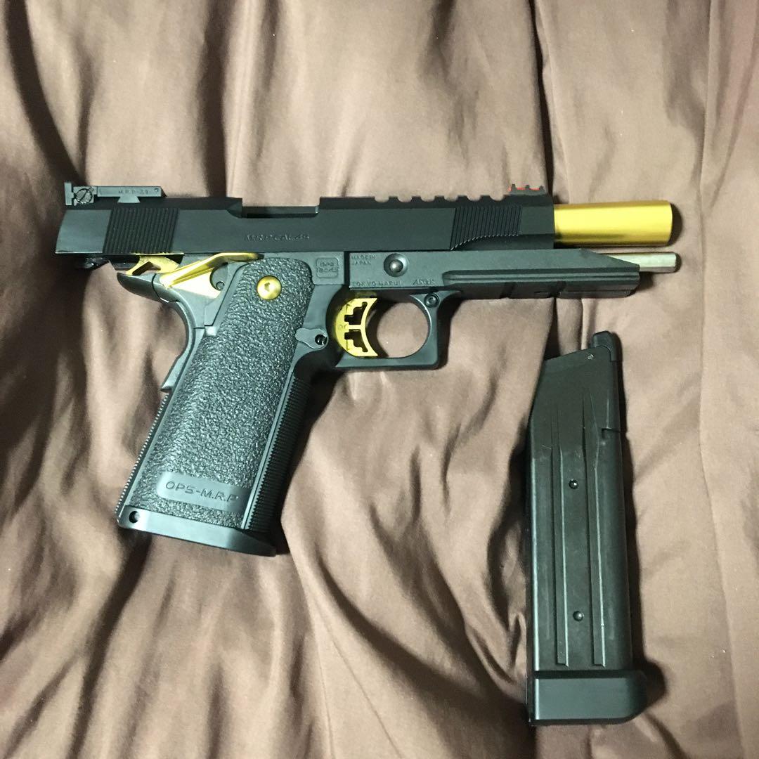 【東京マルイ】 ハイキャパ5.1 ゴールドマッチ