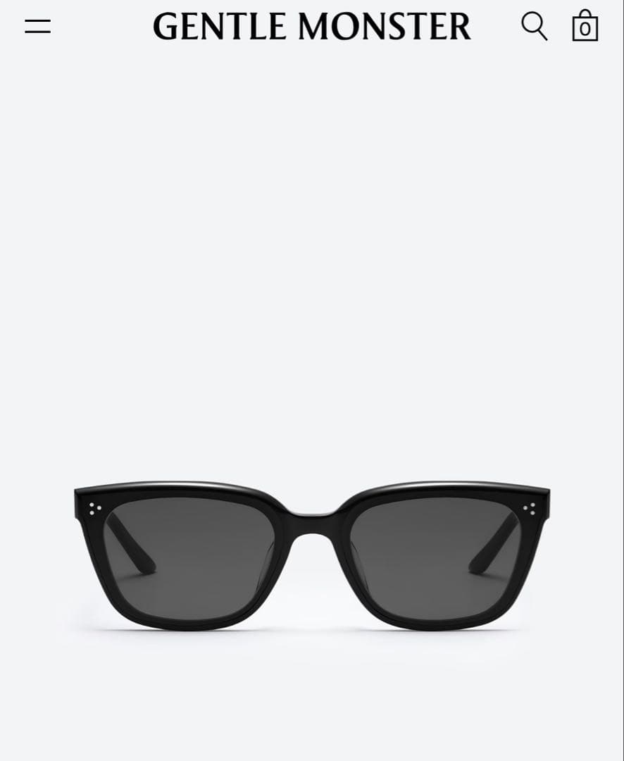 小物 GENTLE MONSTER NUMER-01(G)