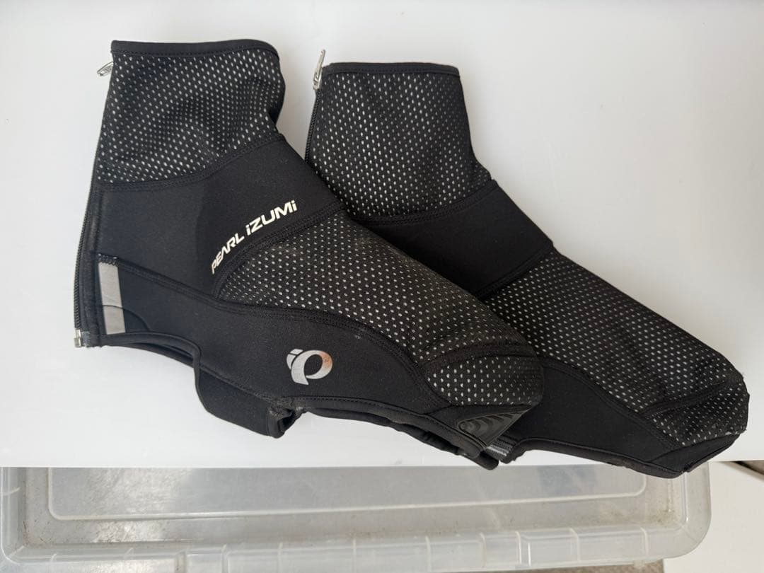 パールイズミ極寒用サイクルジャージ 、シューズカバー、aptパンツセット