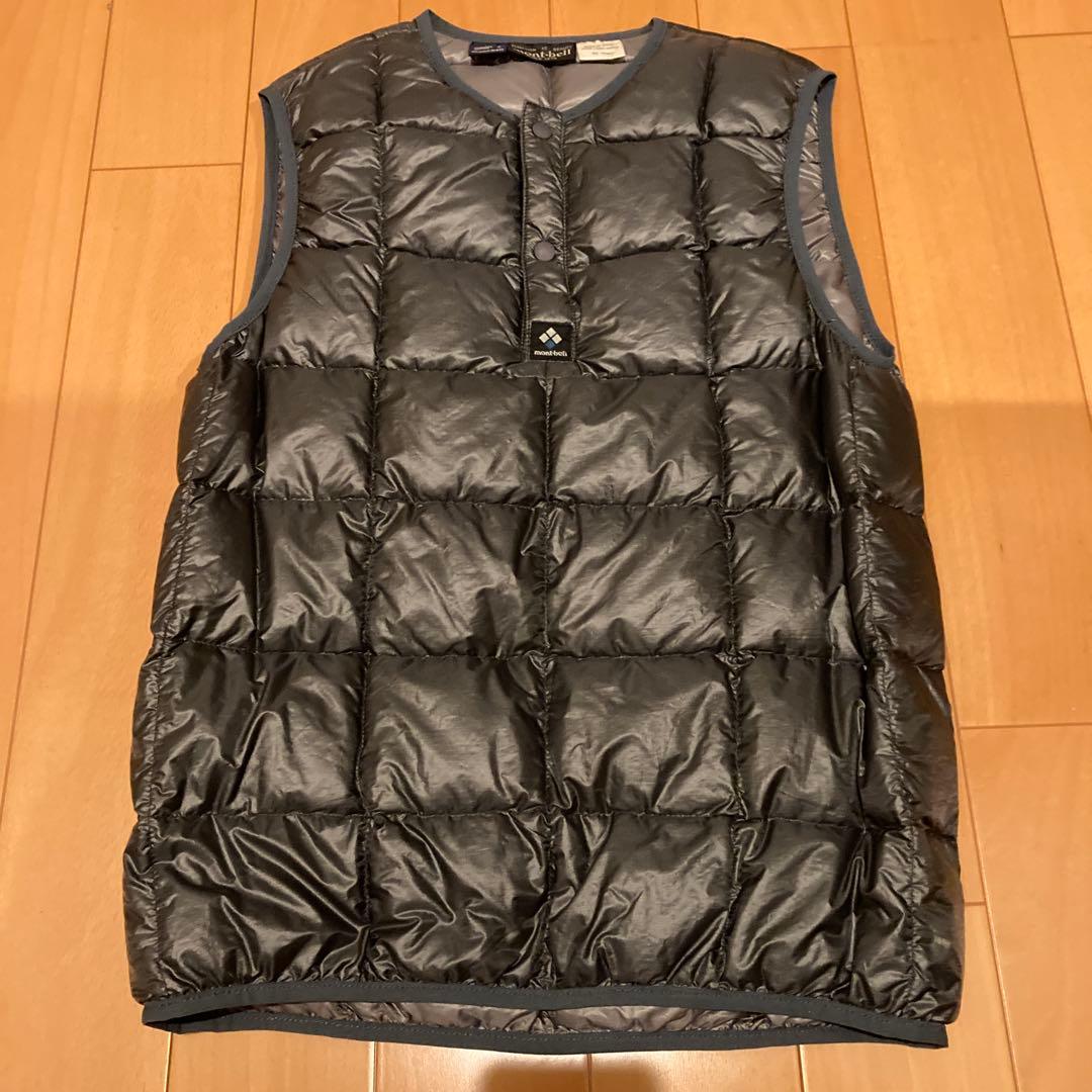 mont-bell ダウンベスト
