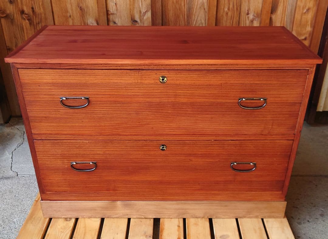 桐箪笥　《リペア、リメイク済》