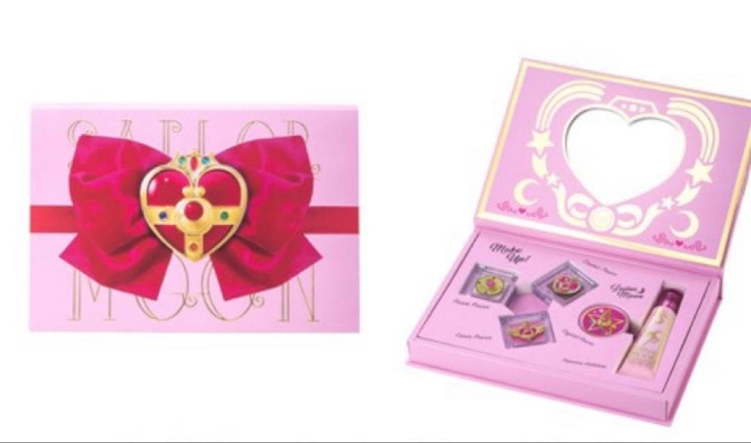 6011 セーラームーン　メイクアップムーン　パワーコフレ