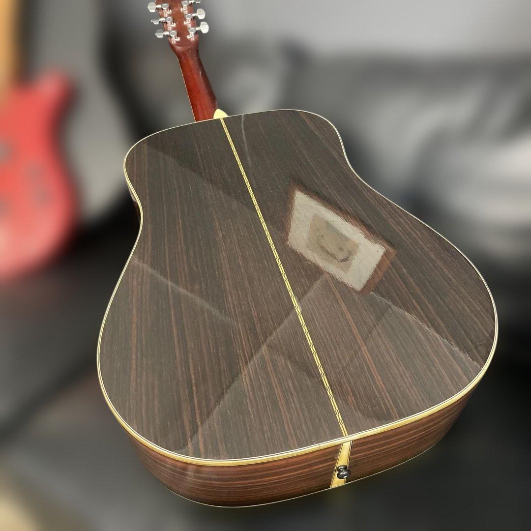 ちゃんくぅモーリスW30 ジャパンヴィンテージ　アコギ 1970年代 ケー