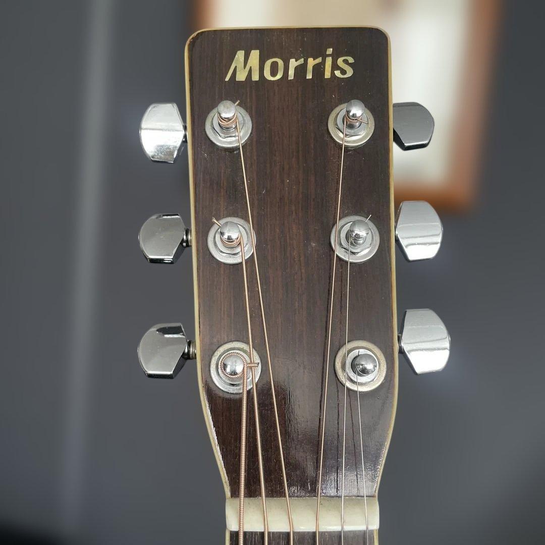 ちゃんくぅモーリスW30 ジャパンヴィンテージ　アコギ 1970年代 ケー