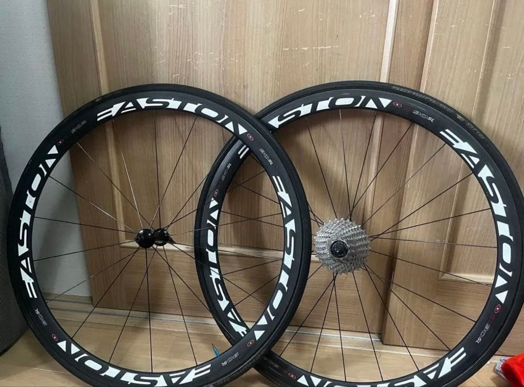 EASTON EC90SLカーボンホイール ホイールセット