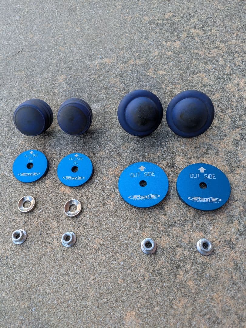 ハイエース用　玄武　バンプ&リバンプストッパー