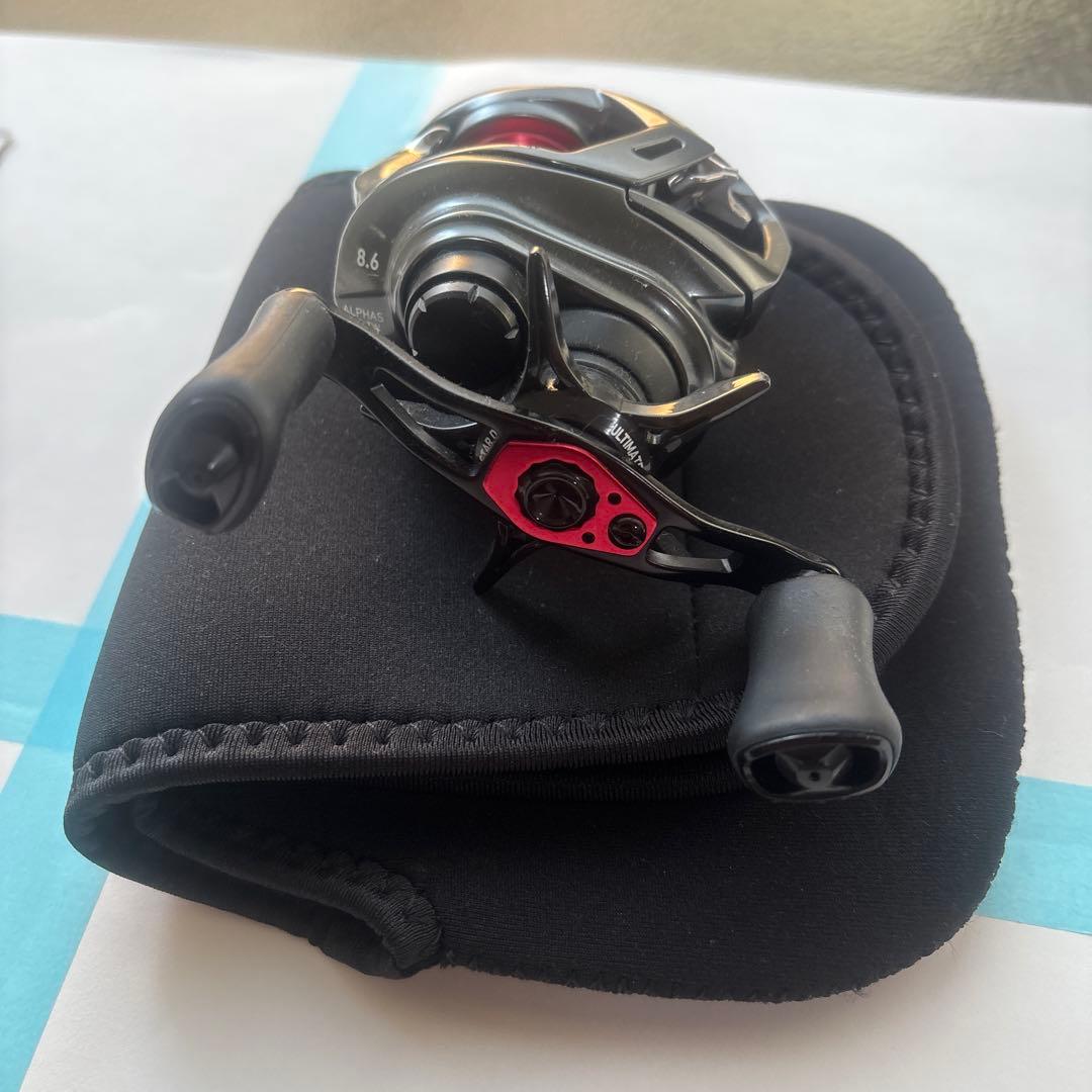 リール 20DAIWA ALPHAS AIR TW 8.6R