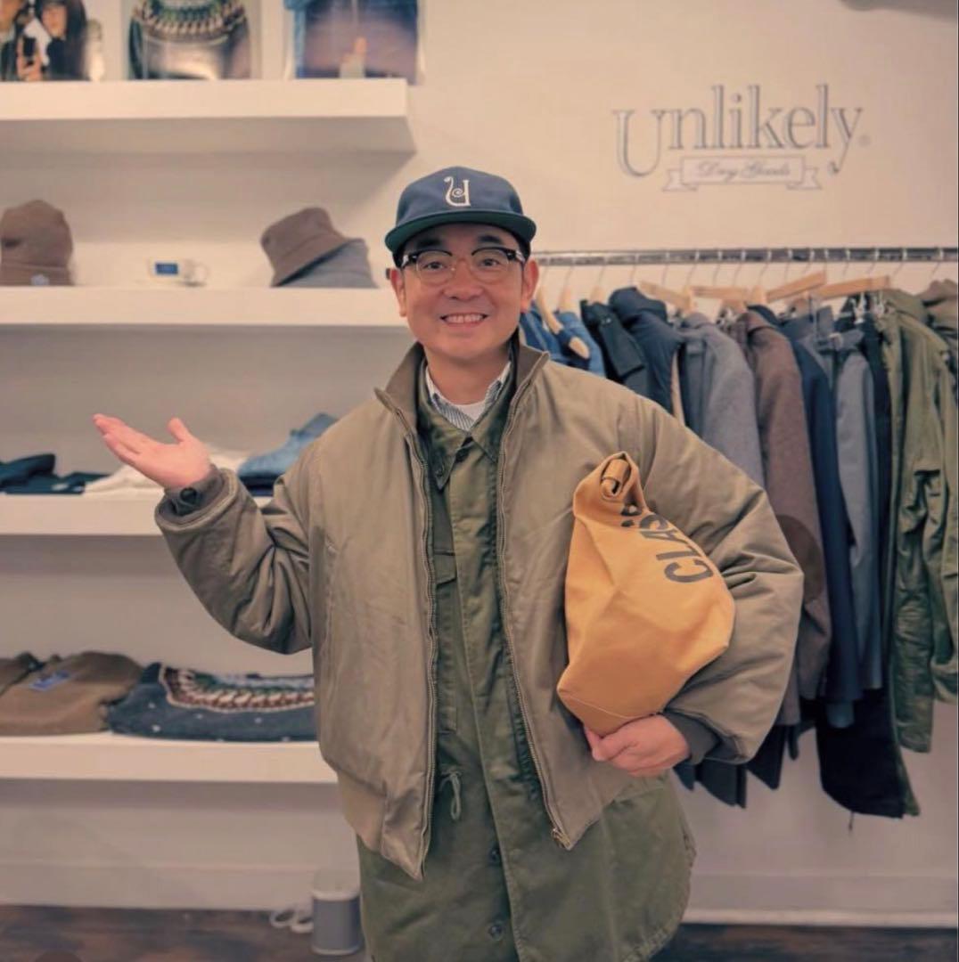 ジャケット・アウター Unlikely Reversible Tankers Jacket XL