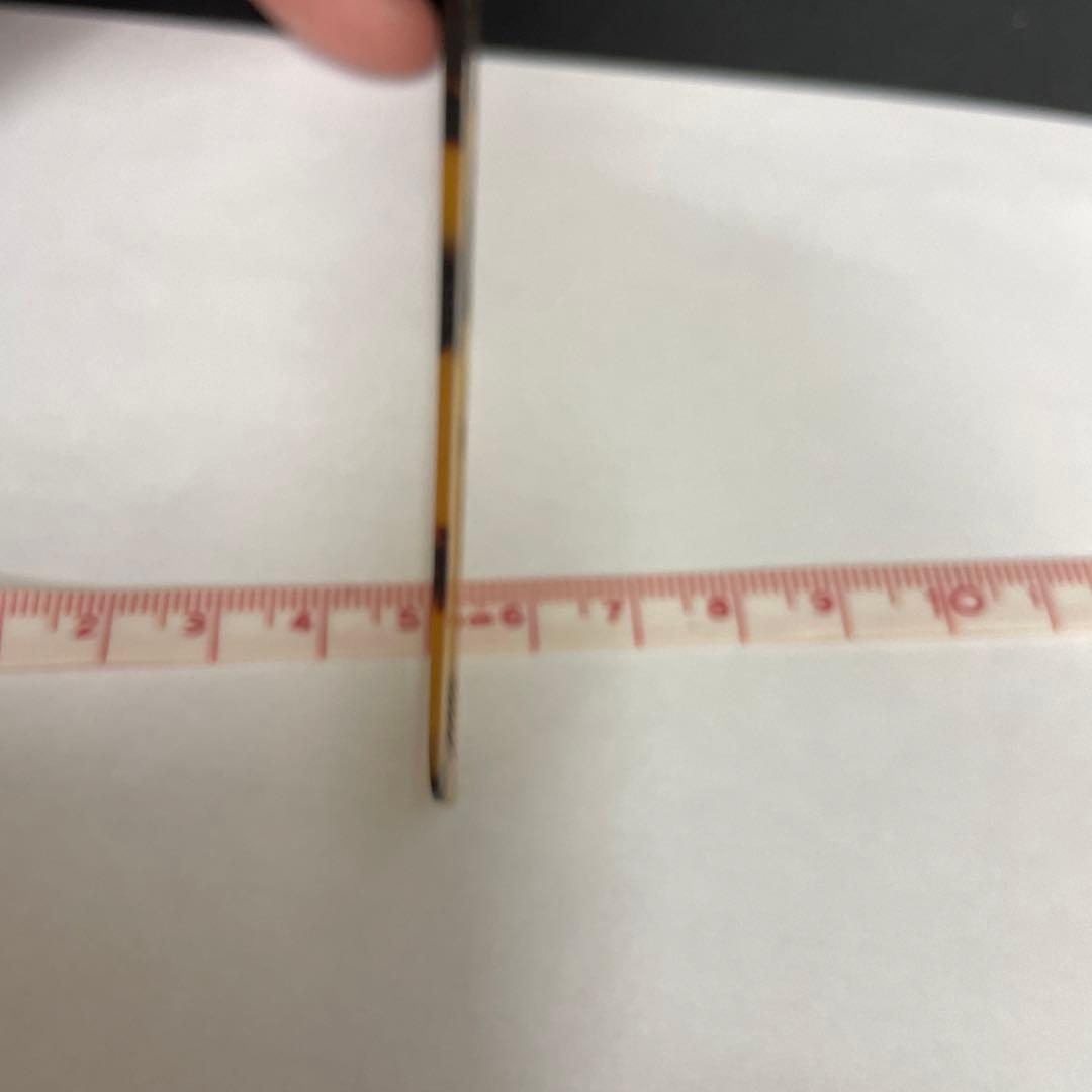 鼈甲　櫛　細目　仕上げ