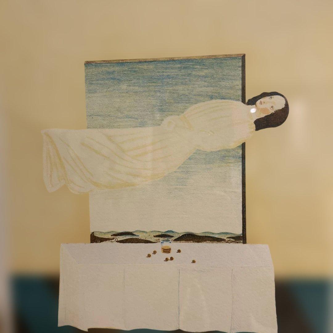 専用　有元　利夫　コケット　リトグラフ 41/270 サインあり　希少品