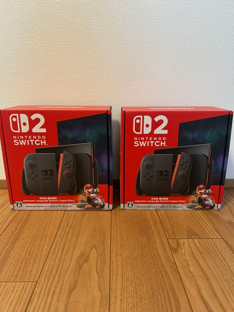Nintendo Switch２　マリオカート　国内版　2個セット