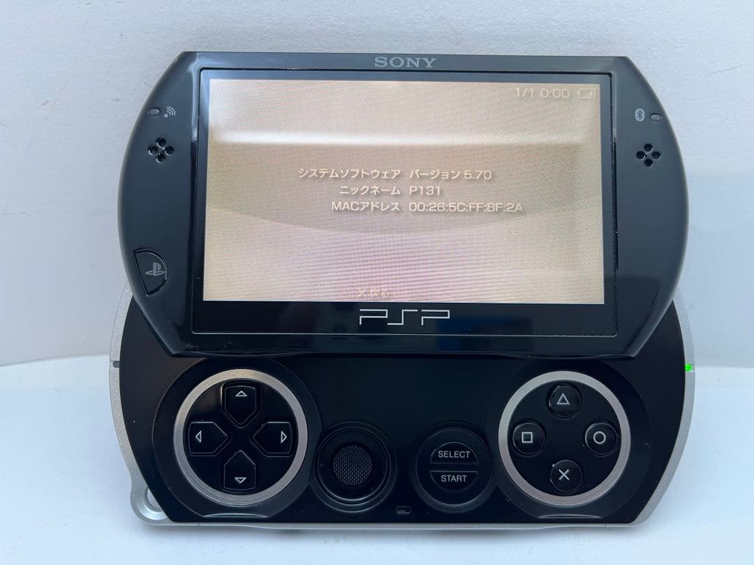 PSP GO BK ブラック　Sony PSP-N1000