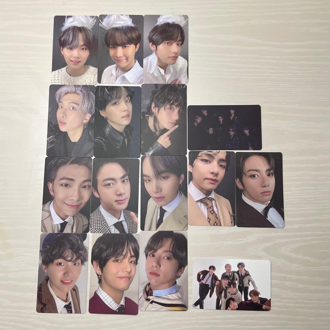 BTS アルバム　トレカ　まとめ売り(写真8枚分)