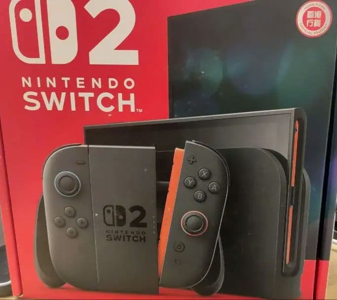 Nintendo Switch2 多言語版 本体 未開封