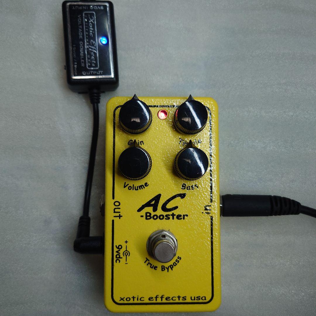 ギター Xotic AC Booster + VOLTAGE DOUBLER