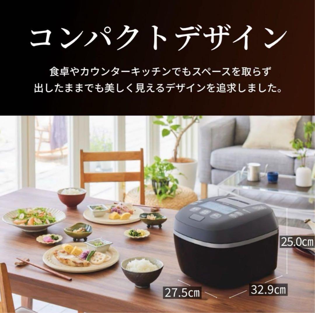 新品☆未開封☆保証付TIGERタイガー 圧力IHジャー炊飯器JRI-A100WM