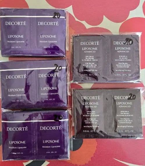 DECORTE モイスチュアリポソーム　100包