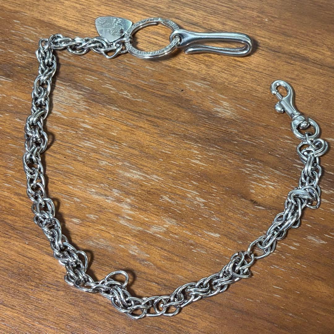 HYSTERIC GLAMOUR シルバー ウォレットチェーン