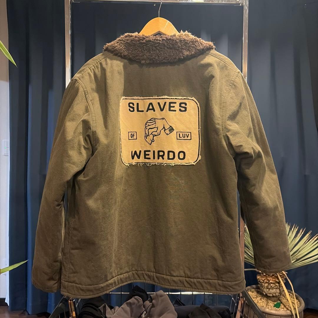 SLAVES WEIRDO ボアジャケット XL