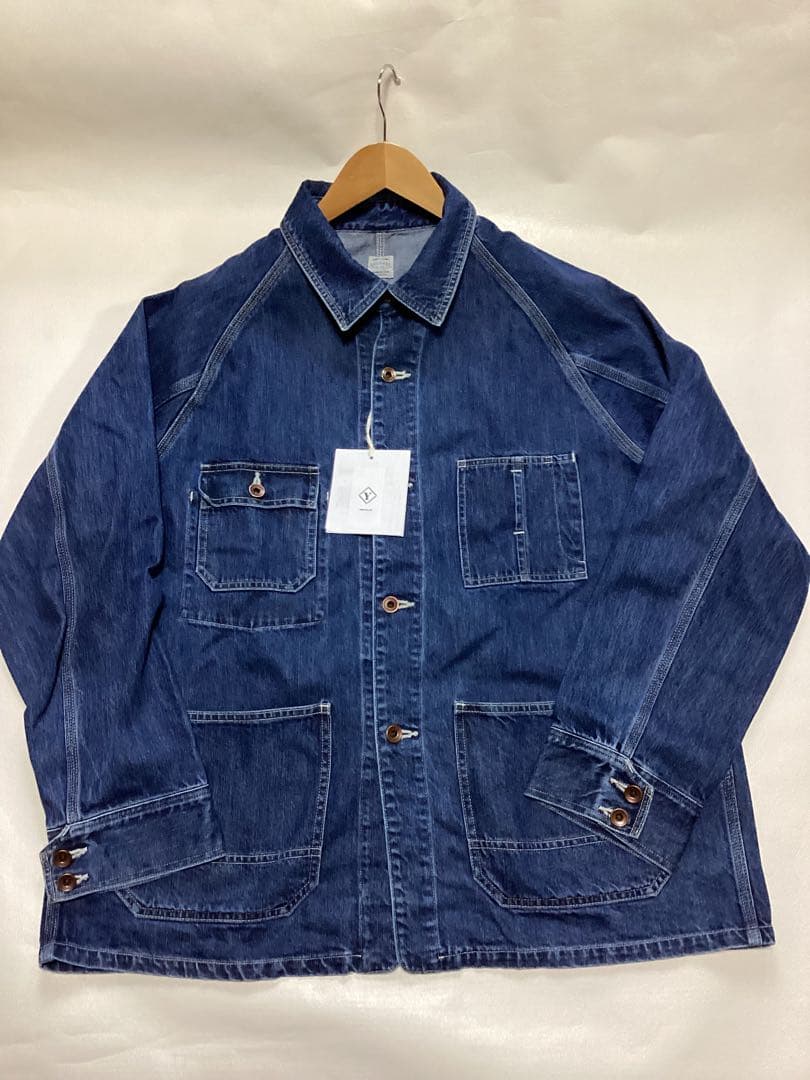 ORDINARY FITS US COVERALL USED 加工 40 新品