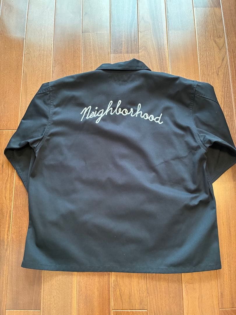 ジャケット・アウター NEIGHBORHOOD DICKIES COVERALL JACKET L