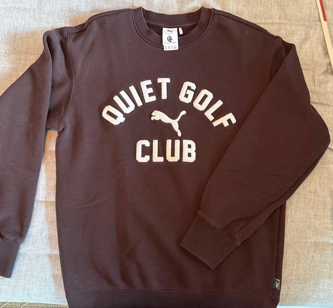 PUMA x QGC グラフィック長袖 クルーシャツ