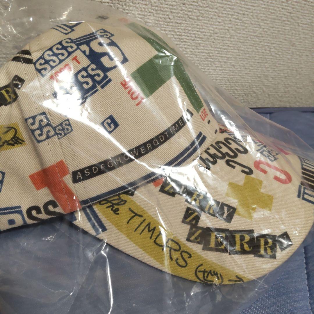 RCサクセション × 忌野清志郎 ザ・タイマーズ キャップ ベージュ