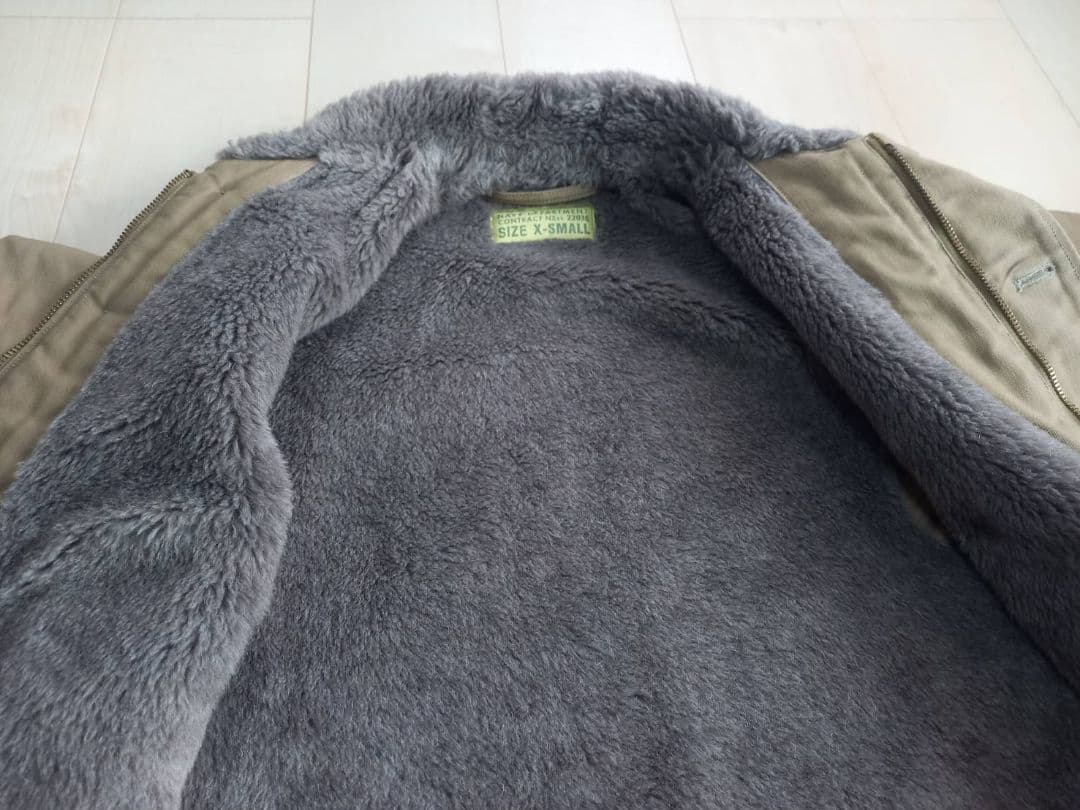 バズリクソンズ　N1　デッキジャケット　東洋エンタープライズ　A2　ヒューストン