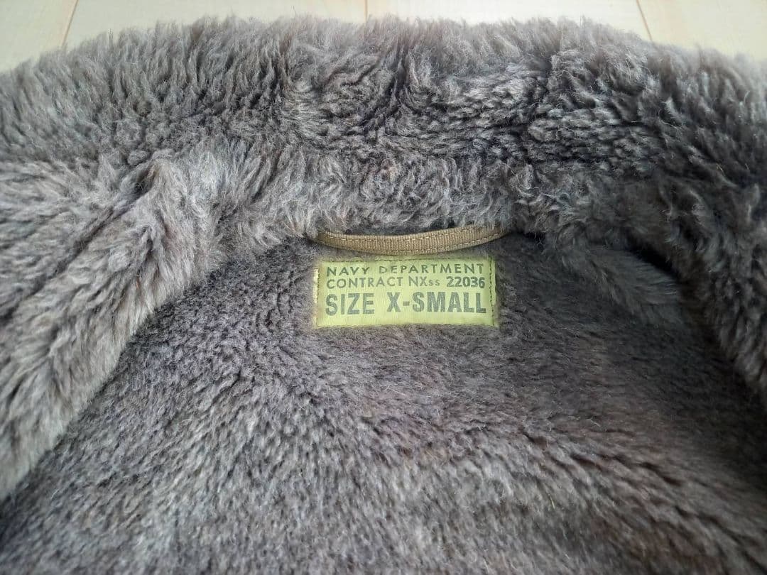 バズリクソンズ　N1　デッキジャケット　東洋エンタープライズ　A2　ヒューストン