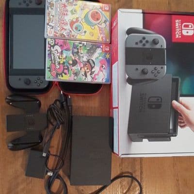 ひでぼんバーさま専用  ニンテンドースイッチ、ソフト2本